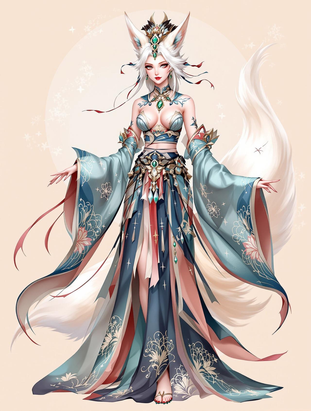 玉面狐仙