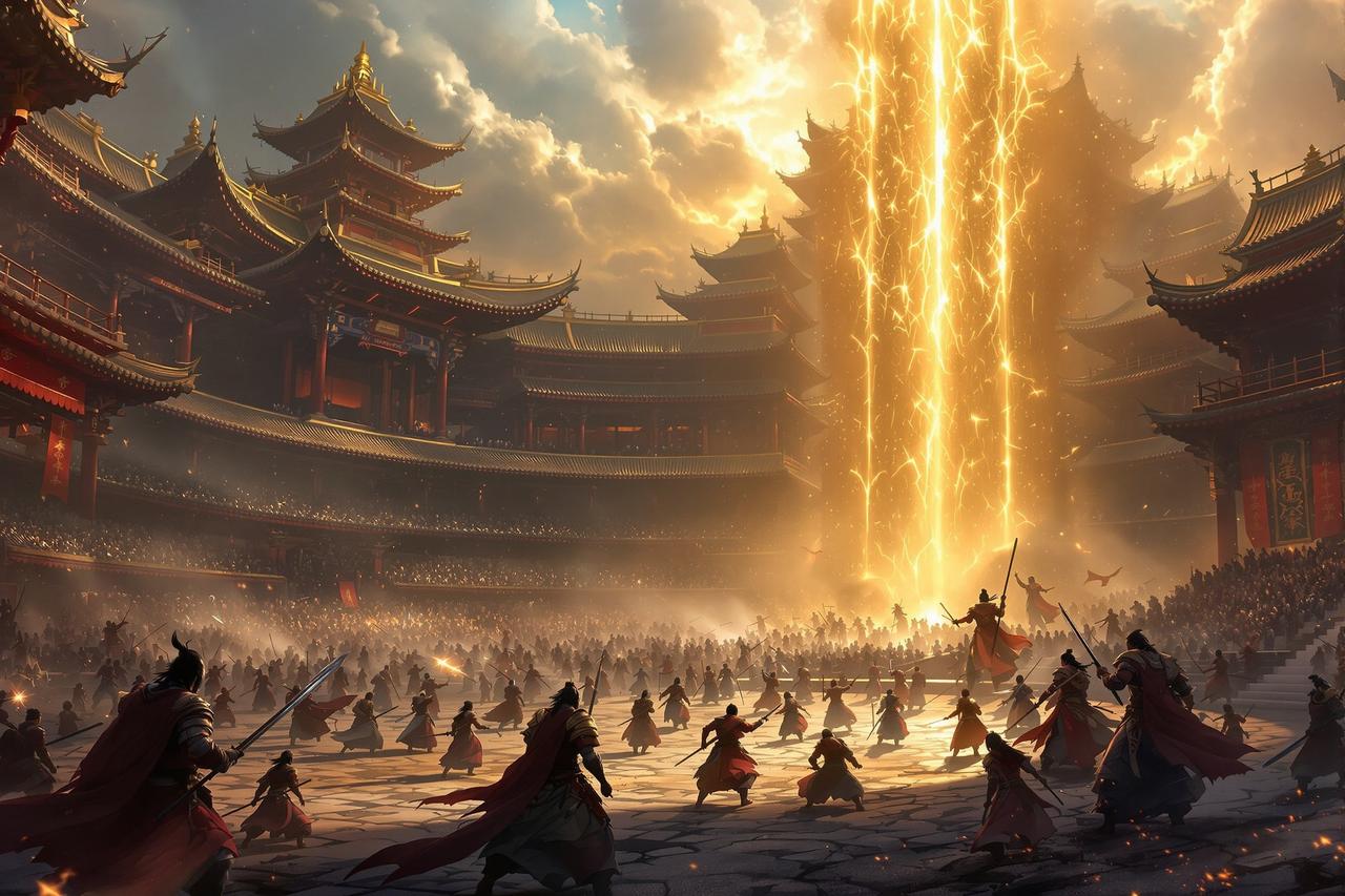 武林争霸赛