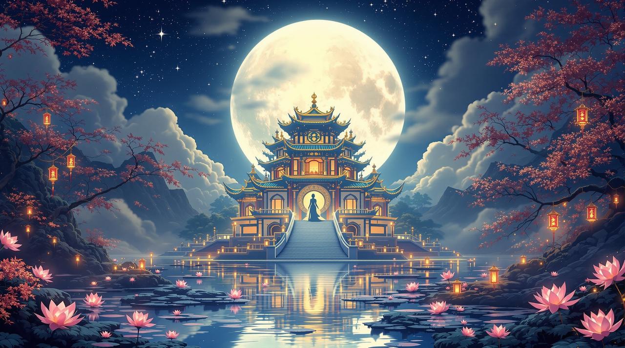 中秋月宫传说